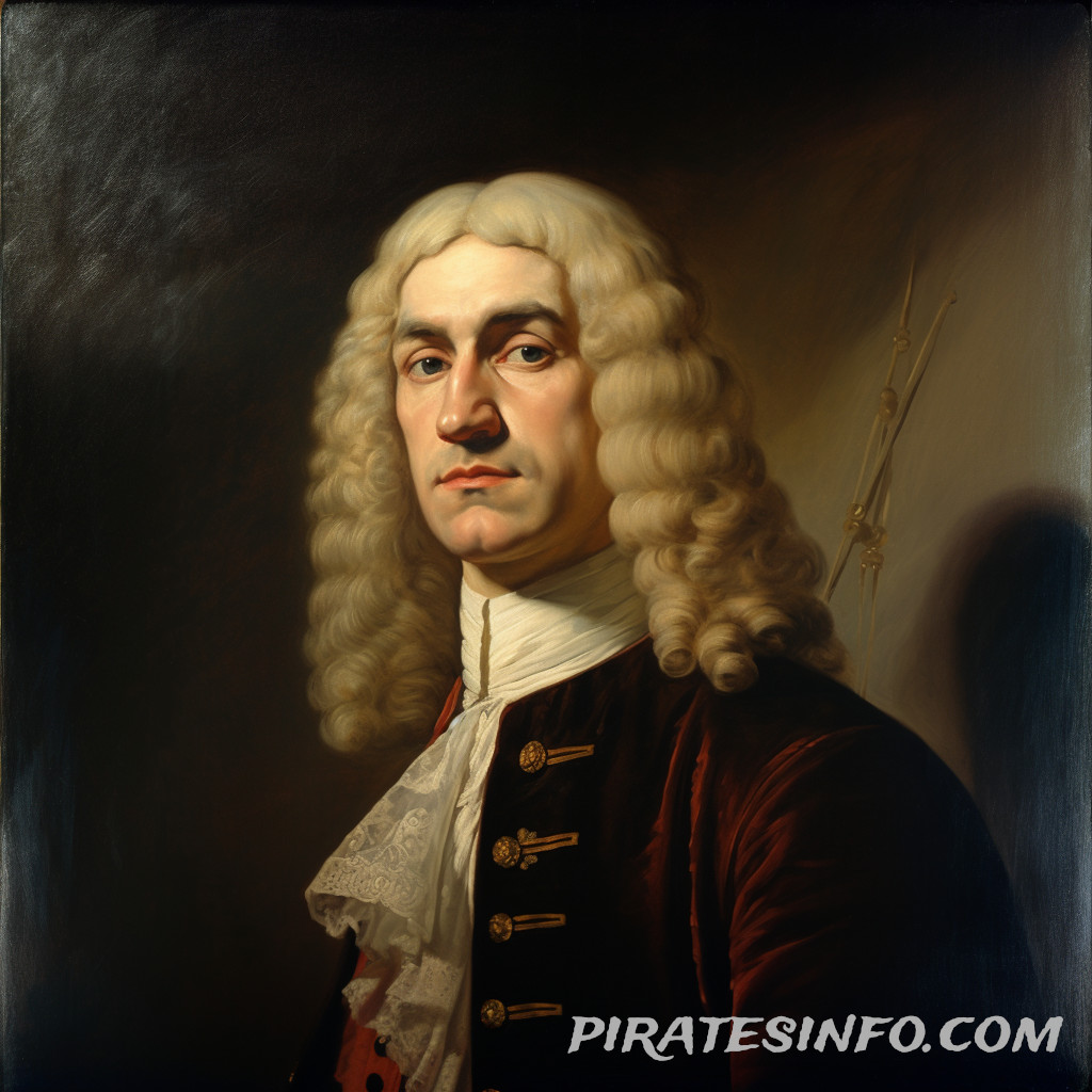 A portrait of Captain Kidd