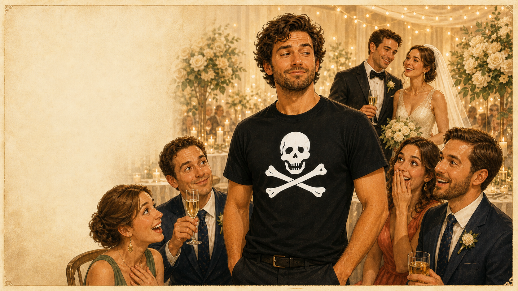 Bad Idea. Great Shirt.. Wear this only if you are ready to be remembered.