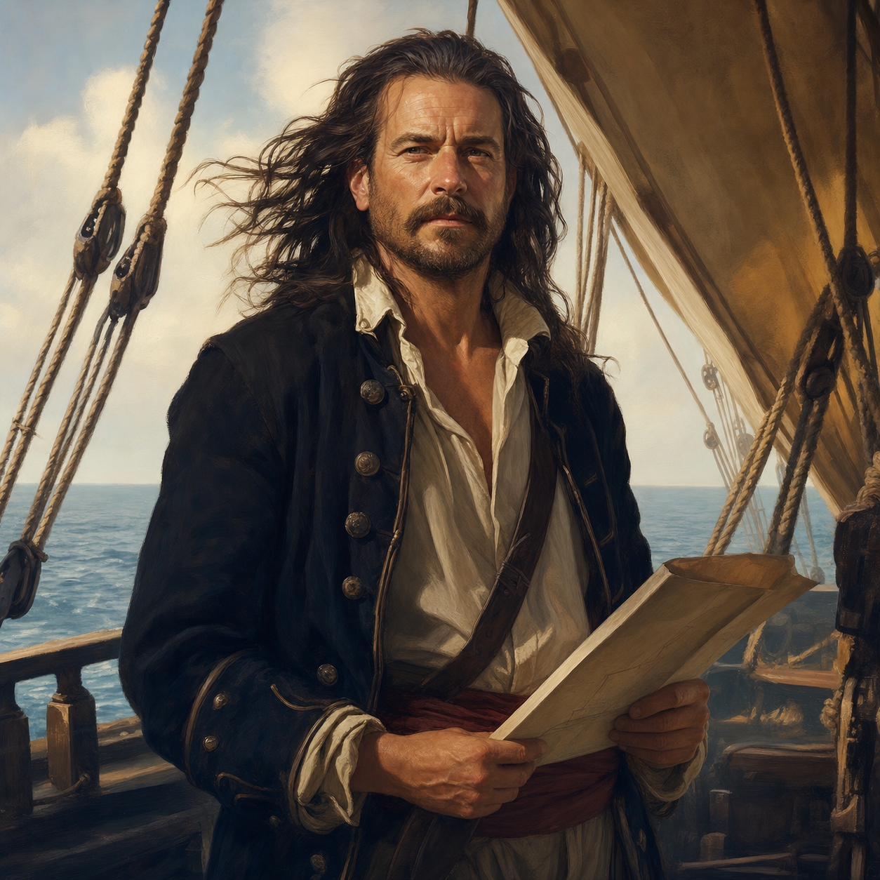 Henry Every and the aftermath of a stolen fortune at sea.