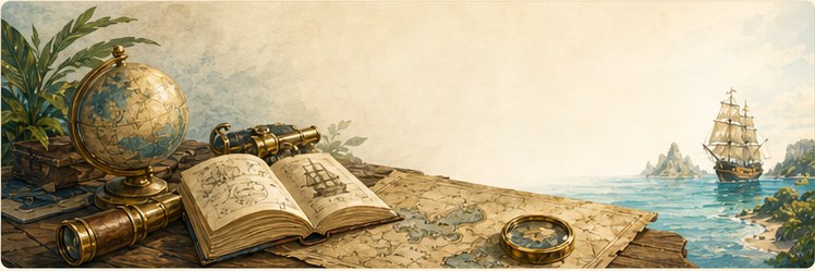 10 Pirate Secrets That Vanished With the Dead editorial illustration.