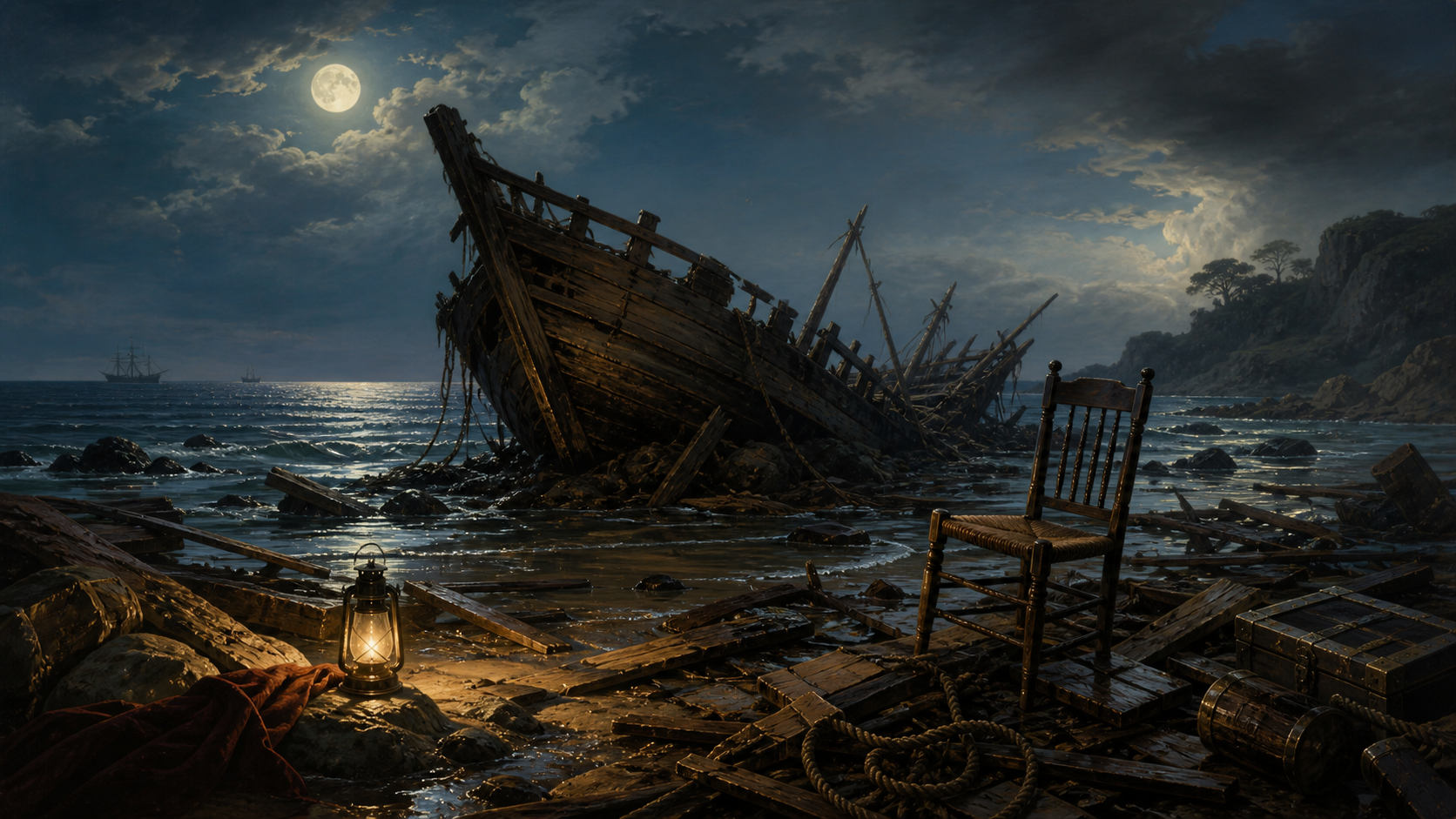 The Whydah Wreck Turned Pirate Treasure Gossip Into Evidence editorial illustration.