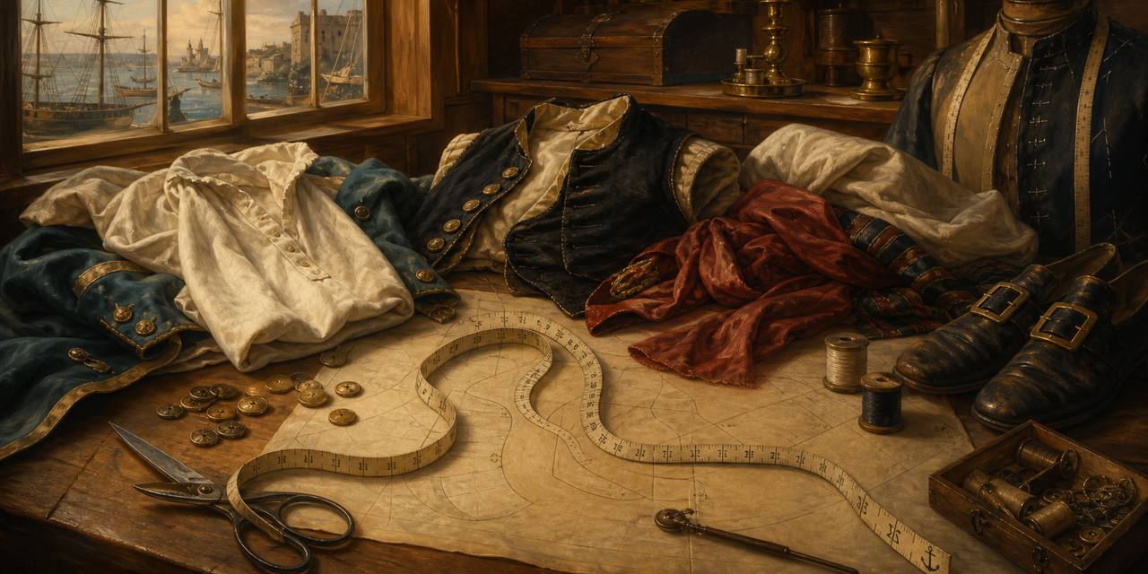 Practically Pirates Pirate Fashion Was Mostly Theft | Pirates! Fact and Legend