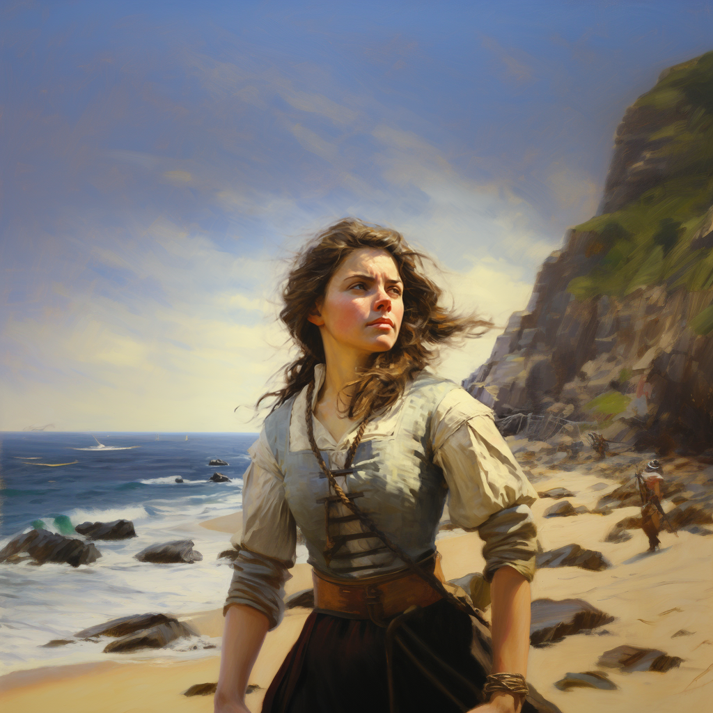 Imagined portrait of Mary Read
